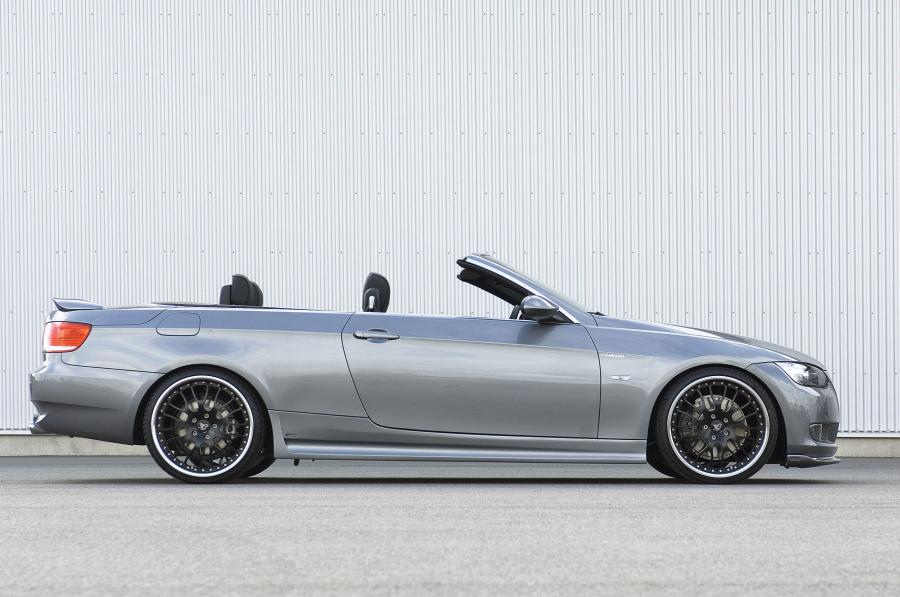  BMW 3-Series Convertible by Hamann 2007 года  (фото 14 из 37)